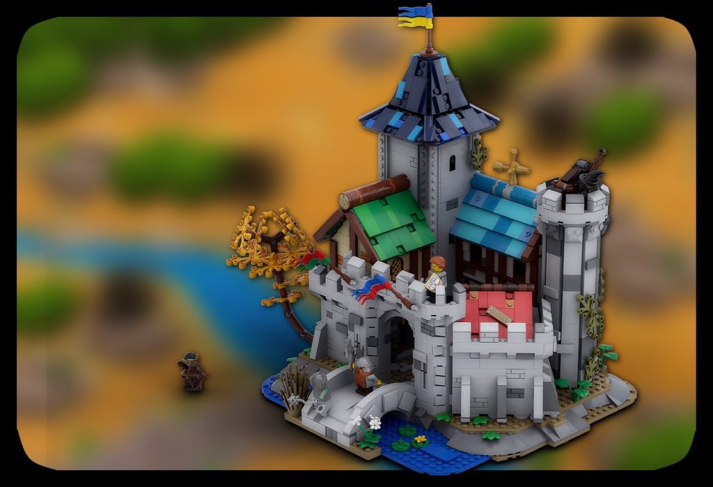 LEGO Ideas Fantasy Castle 1
