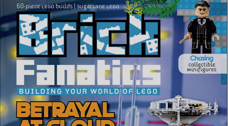 Revealed: Brick Fanatics Magazine Issue 1 cover