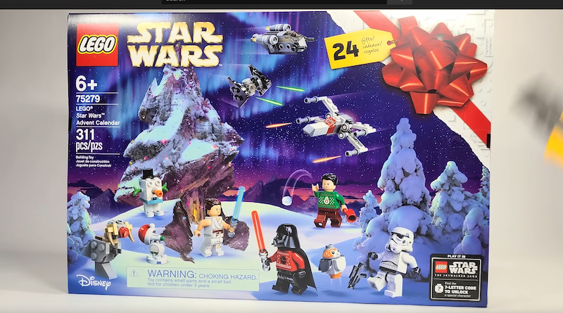 First look at Star Wars and Harry Potter LEGO advent calendars