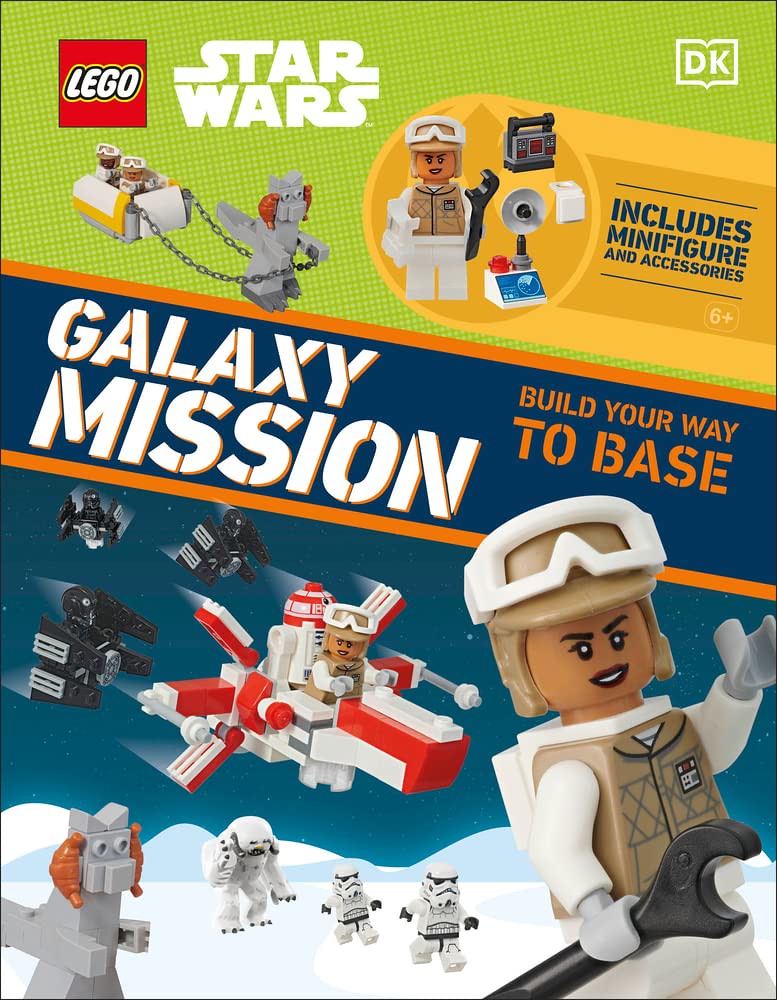 LEGO Star Wars Galaxy Mission cover