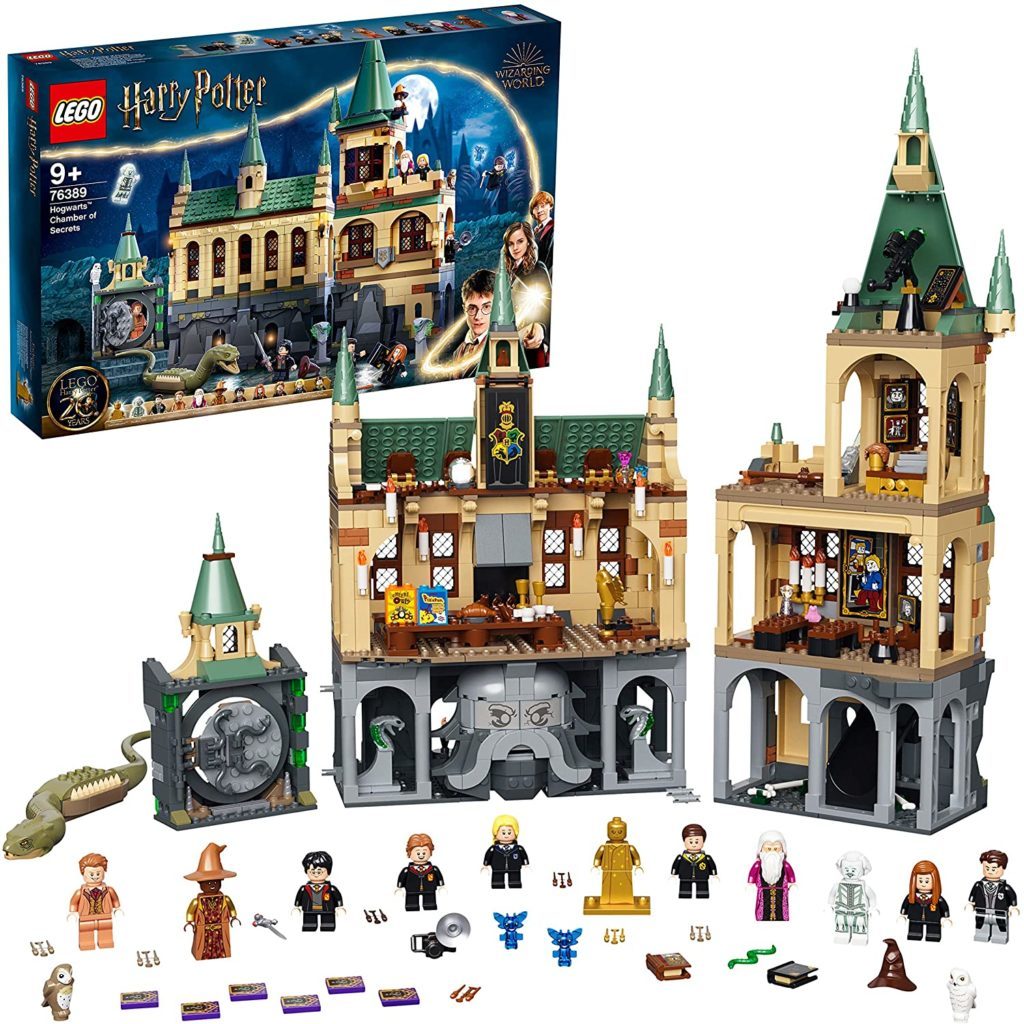 LEGO Harry Potter 763889 Hogwarts Chamber of Secrets First Look 1 1024x1024