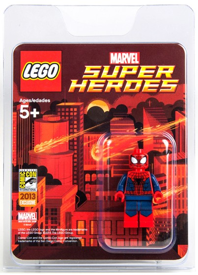 LEGO Marvel Spider Man SDCC