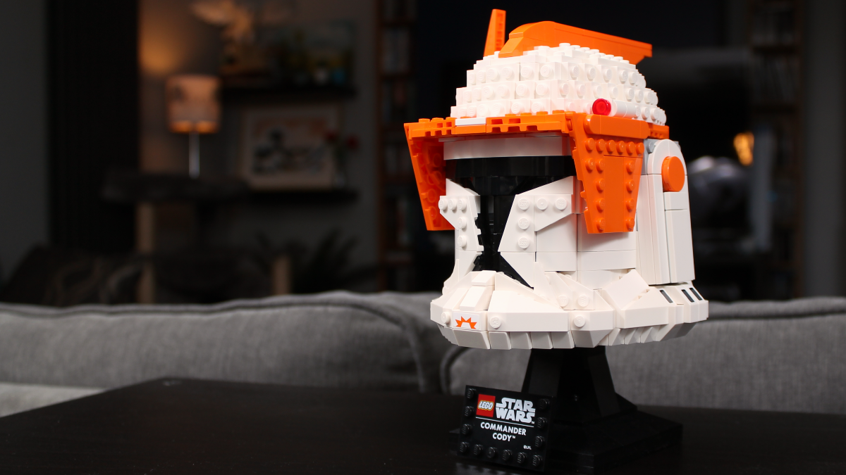 LEGO Star Wars 75350 Clone Commander Cody Helmet review