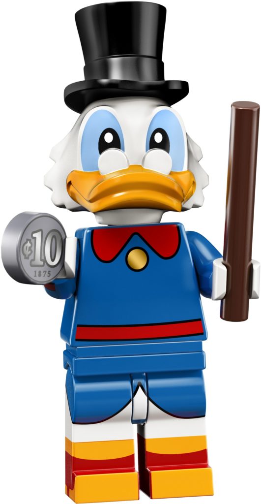 71024 3 Scrooge McDuck Disney Collectible Minifigures 2
