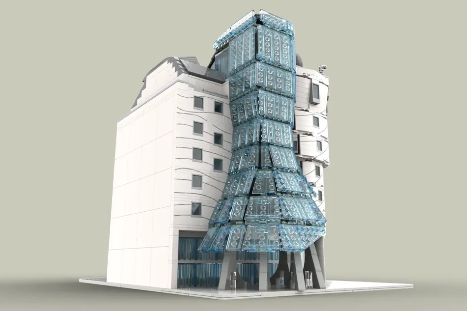 LEGO Ideas Dancing House Prague 5