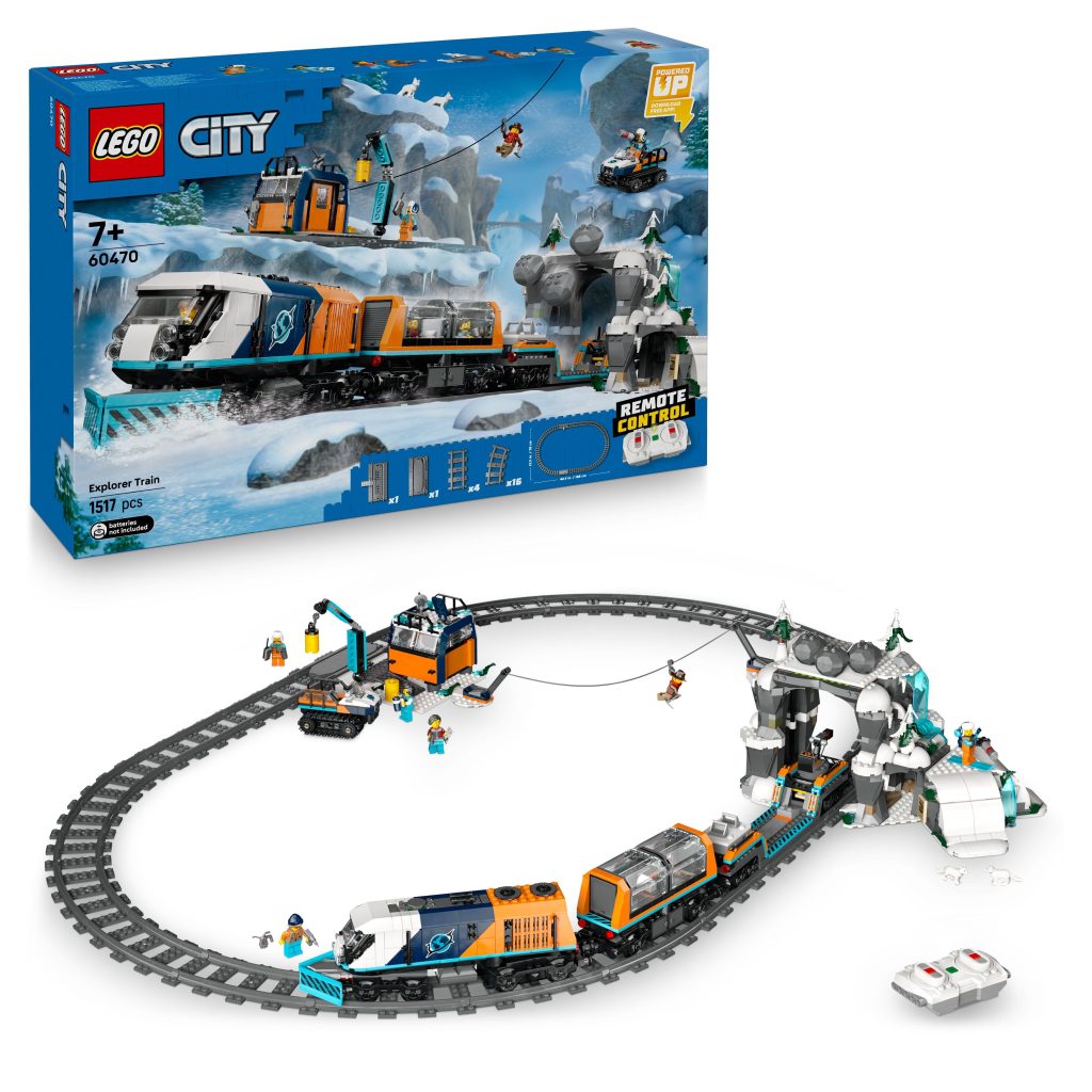 LEGO City 60470 Explorer Train 1 1024x1024