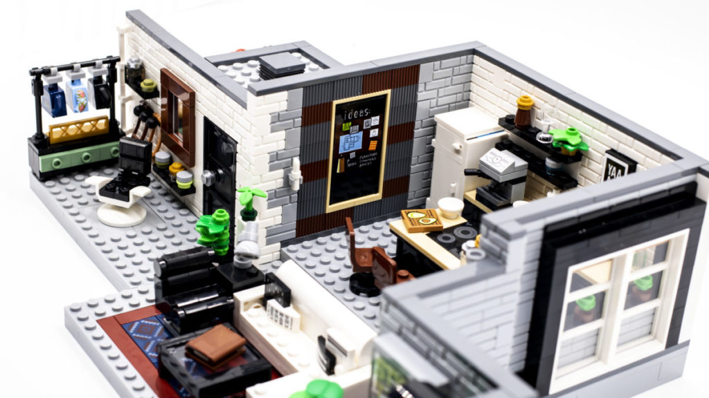 LEGO for Adults 10291 Queer Eye The Fab 5 Loft 22 1024x576