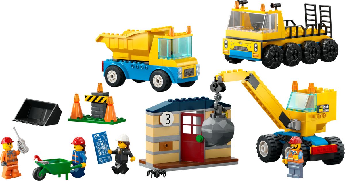 LEGO City 60391 Demolition Site 2