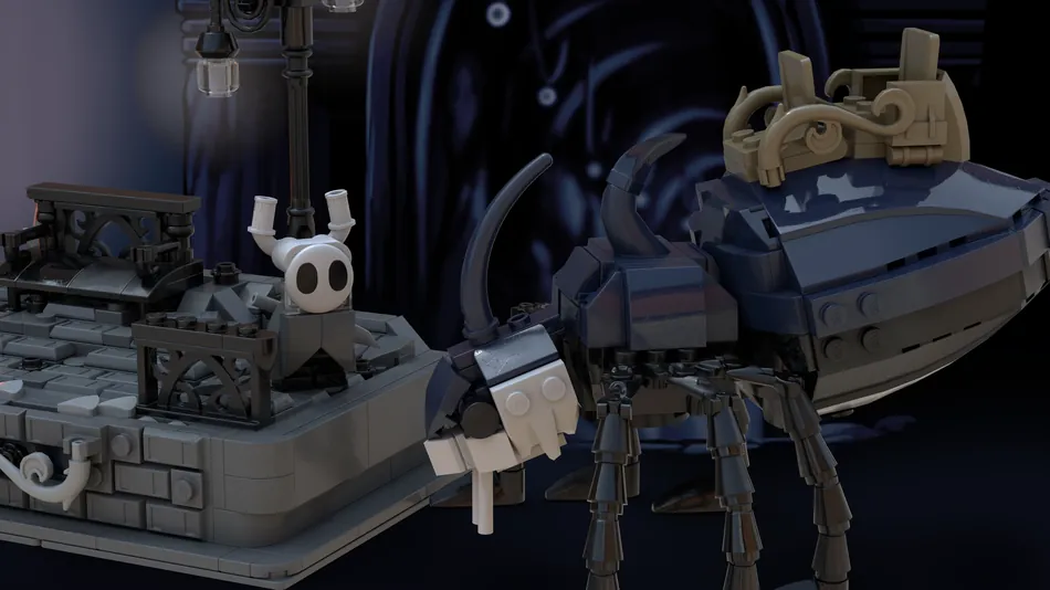 LEGO Ideas HOLLOW KNIGHT FORGOTTEN CROSSROAD 3
