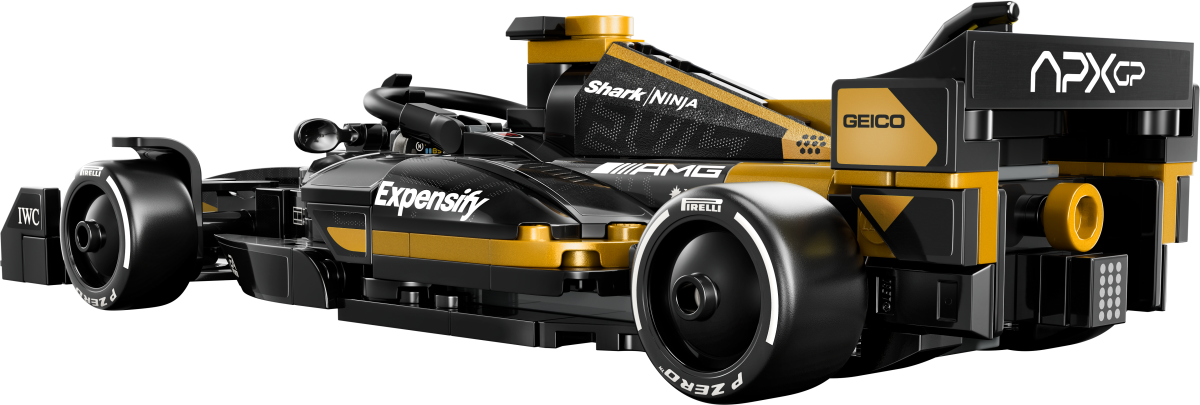 lego speed champions 77252 APXGP Team Race Car from F1 The Movie 1 1200x405