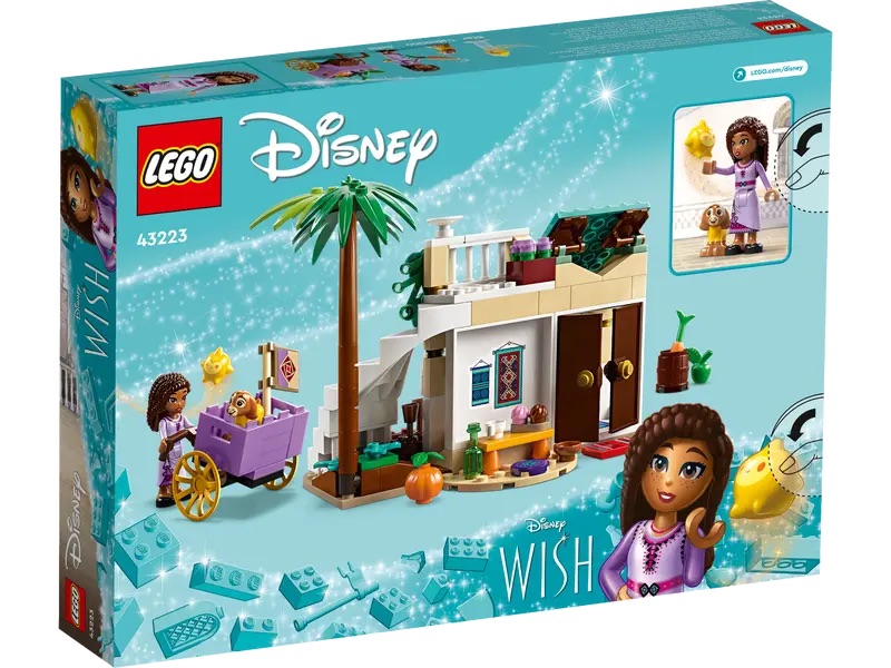 LEGO Disney 43223 Asha in the City of Rosas Box 2