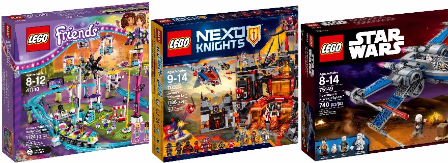 Here are the top 7 sets the LEGO Group thinks you'll want this Christmas