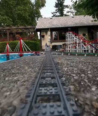 afolkfolbricks LEGO Pool Train 4