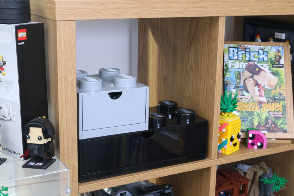 Room Copenhagen LEGO brick desk and drawer storage review 19