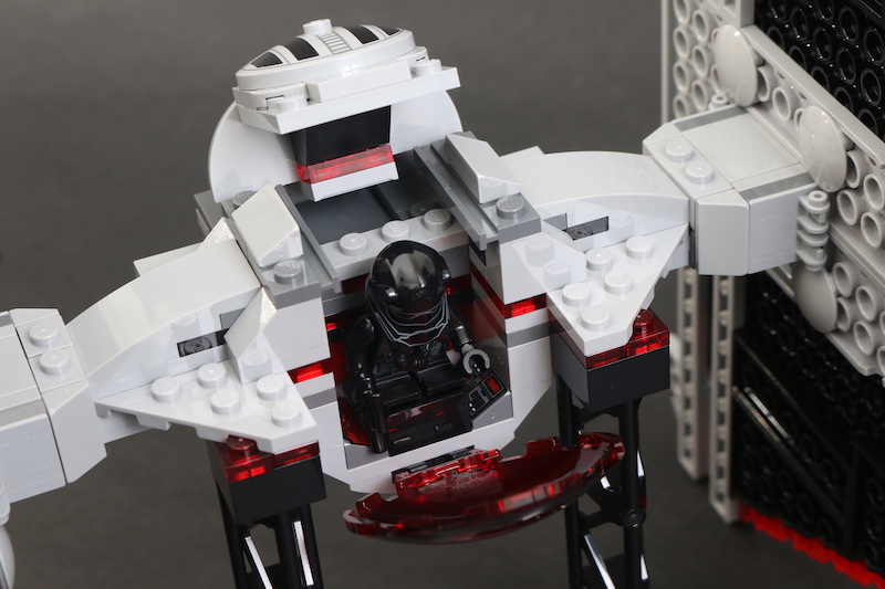 LEGO Star Wars 75272 Sith TIE Fighter review 22