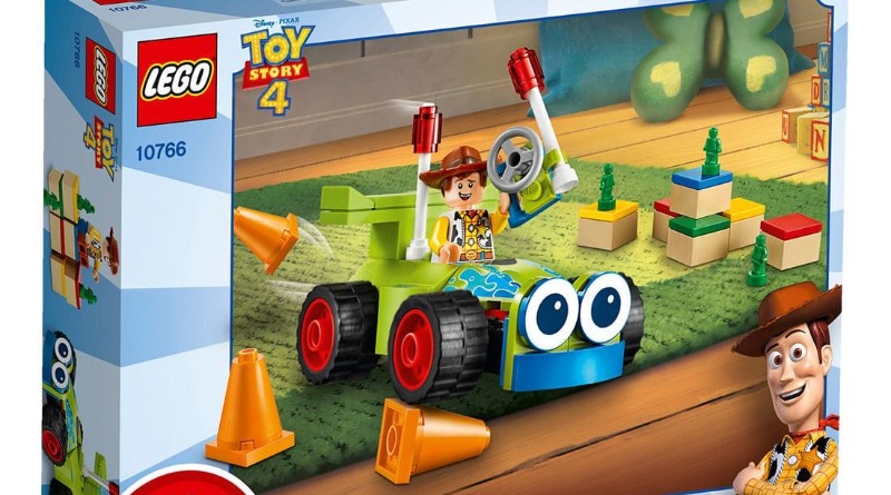 LEGO Toy Story 4 box art revealed