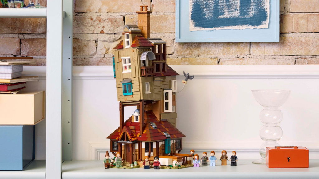 LEGO Harry Potter 76437 The Burrow Collectors Edition featured 1024x576