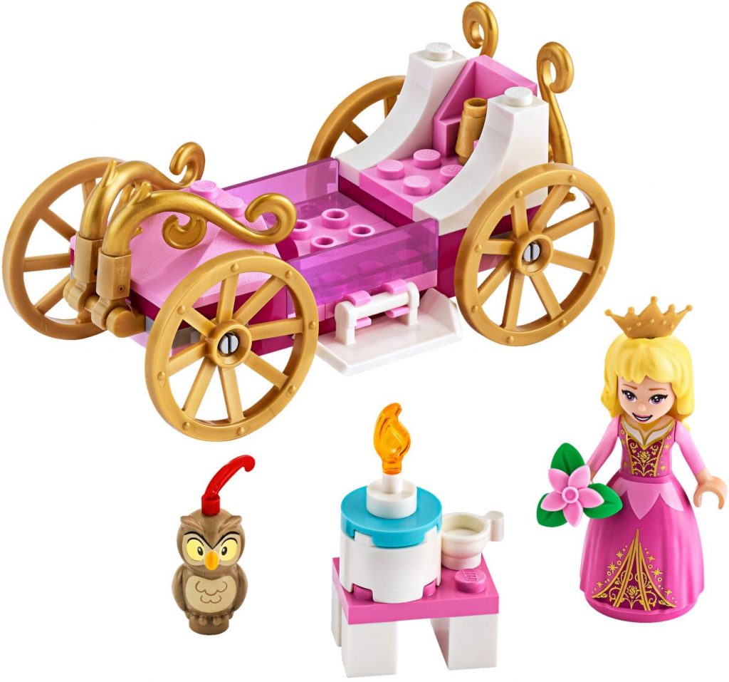 LEGO Disney 43173 Auroras Royal Carriage