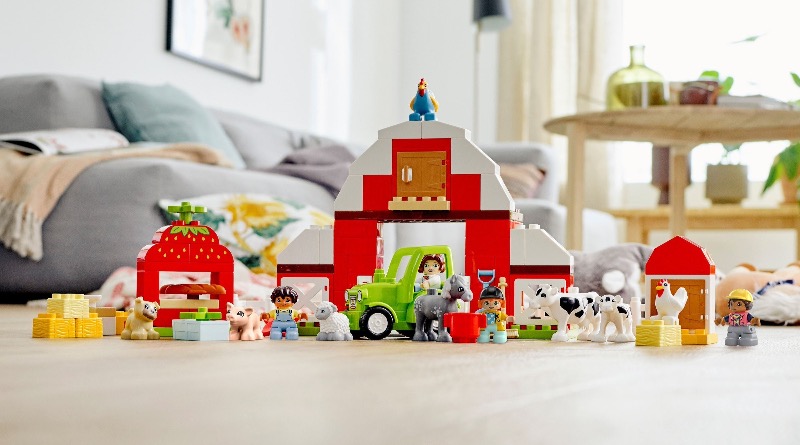 Earn double VIP points on these LEGO DUPLO sets in April