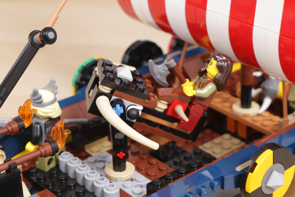 LEGO Creator 3 in 1 31132 Viking Ship and the Midgard Serpent review 25 1024x683