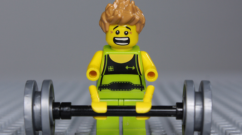 Brick Pic of the Day: Workout woes