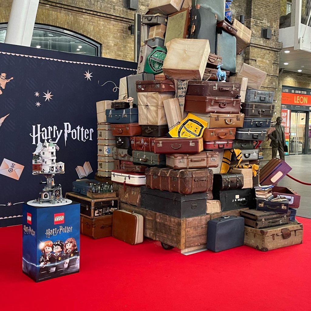 LEGO Harry Potter Gringotts Bank designer signing 3 1024x1024