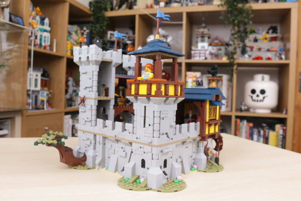 How to improve LEGO Creator 3 in 1 31120 Medieval Castle 33 1024x683