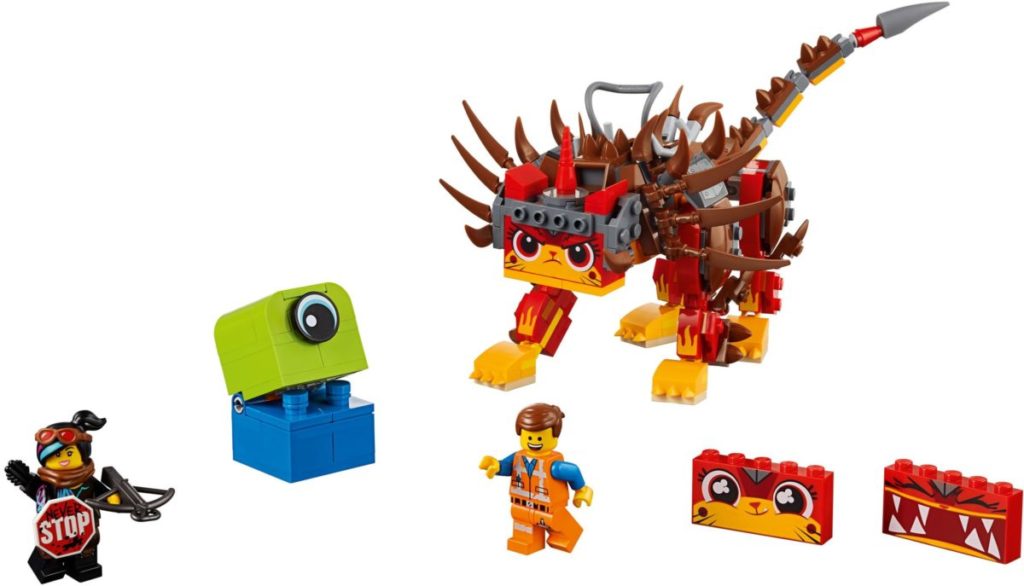 70827 Ultrakatty and Warrior Lucy The LEGO Movie 2 1024x586