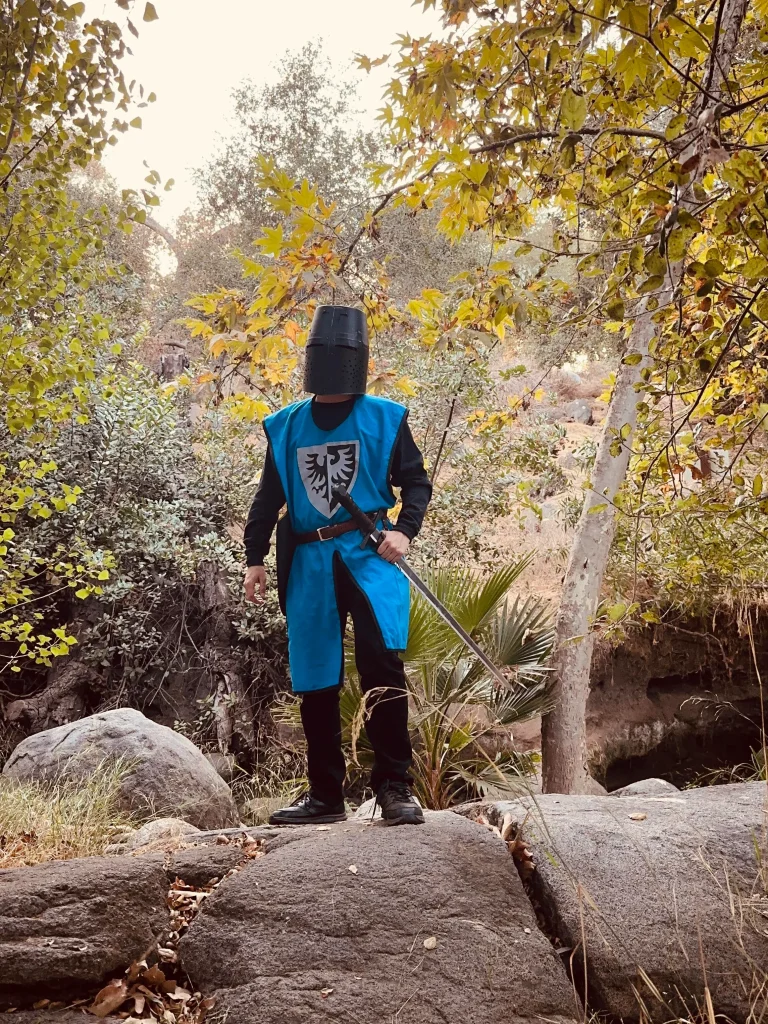 LEGO Black Falcon Halloween costume 2 768x1024