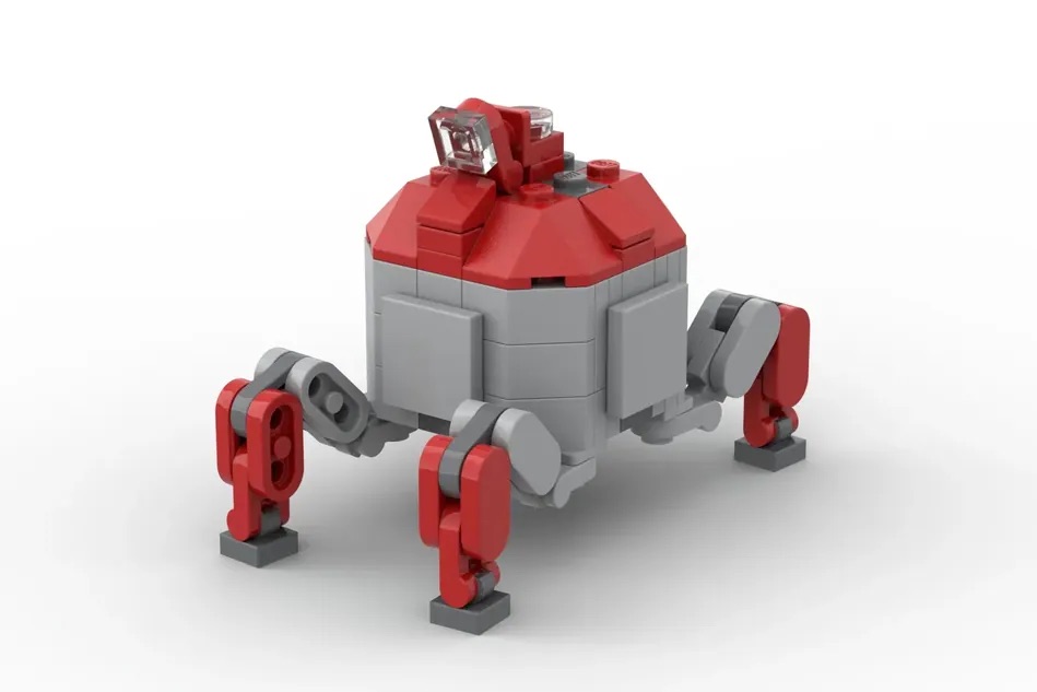 LEGO Ideas Deep Rock Galactic Drilldozer 5