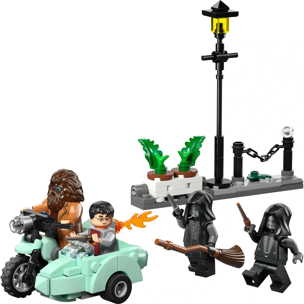 LEGO Harry Potter 76459 Hagrid Harrys Privet Drive Escape 2