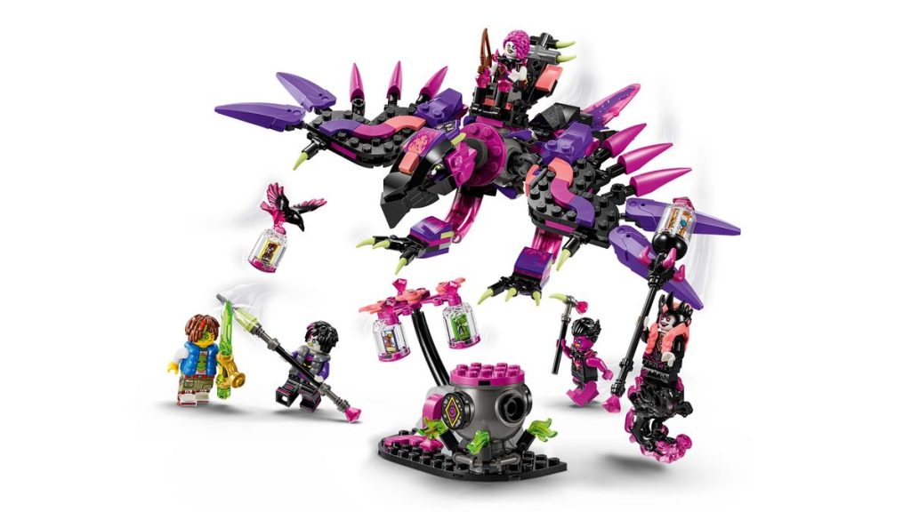 LEGO DREAMZzz 71483 The Never Witchs Nightmare Creatures 2 1024x576