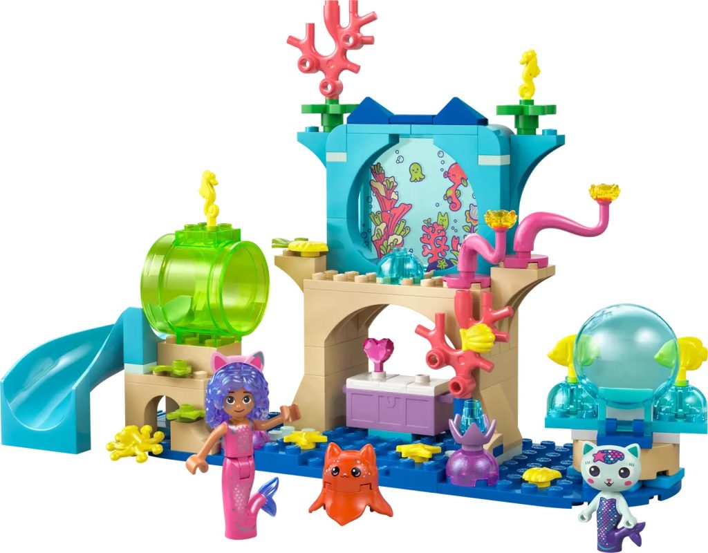 LEGO Gabbys Dollhouse 11204 Mermaid Gabbys Aquarium Adventure  1024x800