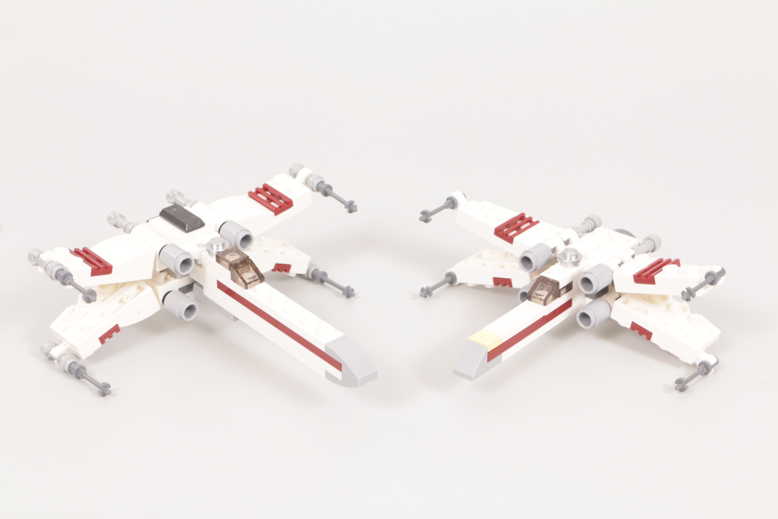 May the 4th LEGO Star Wars 30654 X wing Starfighter GWP LEGO Star Wars Magazine comparison 5 scaled