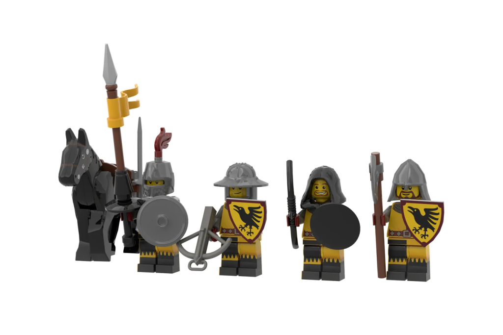 Medieval WatchTower Minifigures 1024x683