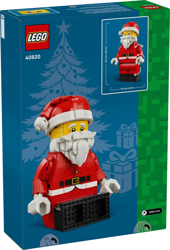LEGO 40820 Up Scaled Santa Minifigure 4 696x1024