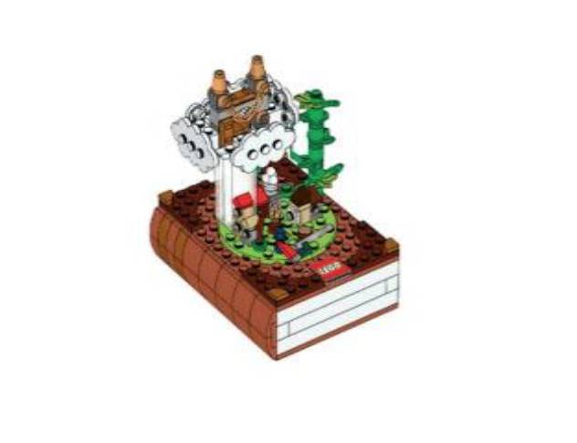 LEGO 5007974 Jack and the Beanstalk