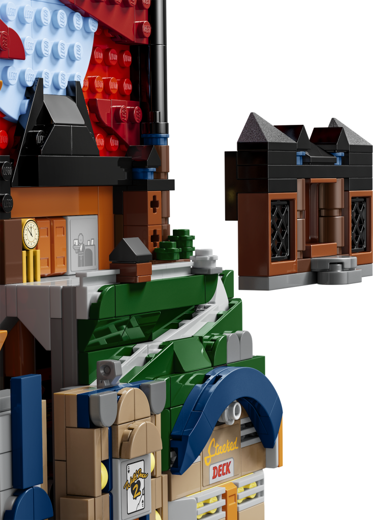 LEGO Batman 76271 Gotham City Skyline 6 734x1024