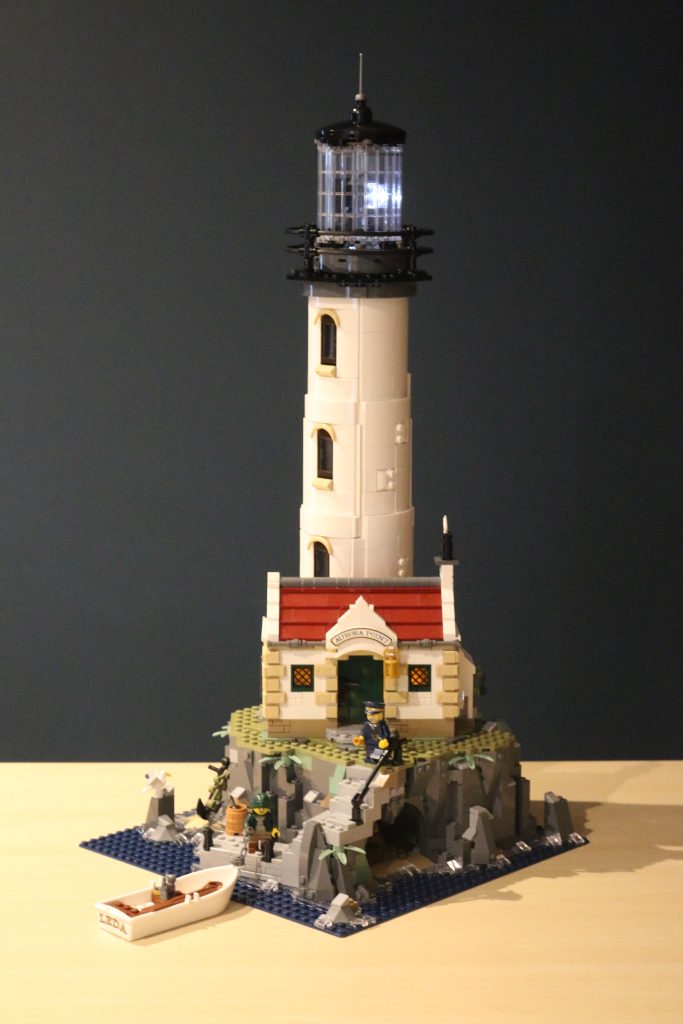 LEGO Ideas 21335 Motorised Lighthouse review 47 683x1024