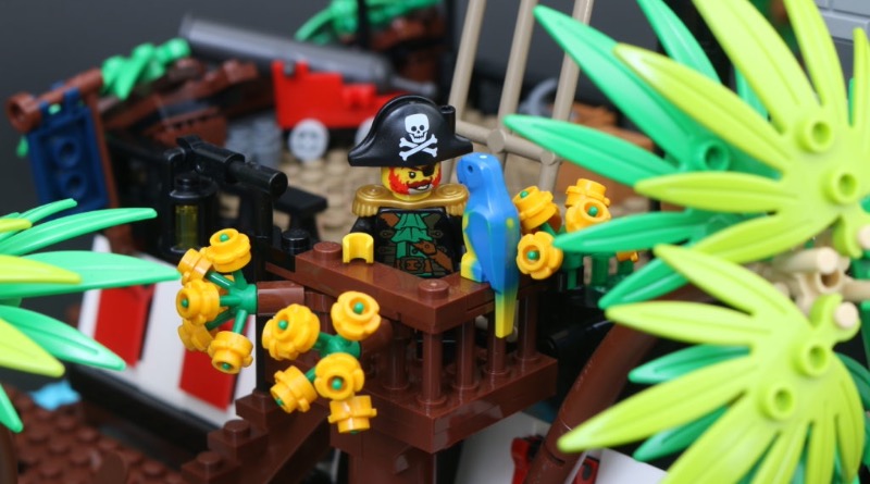 A LEGO Ideas designer modernised another classic set for 21322 Pirates of Barracuda Bay