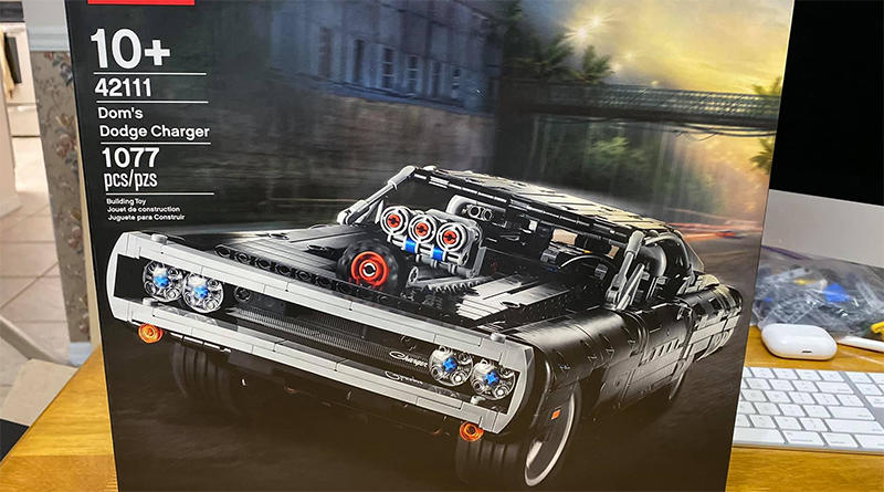 LEGO Technic Fast & Furious 42111 Dom’s Dodge Charger turns up early