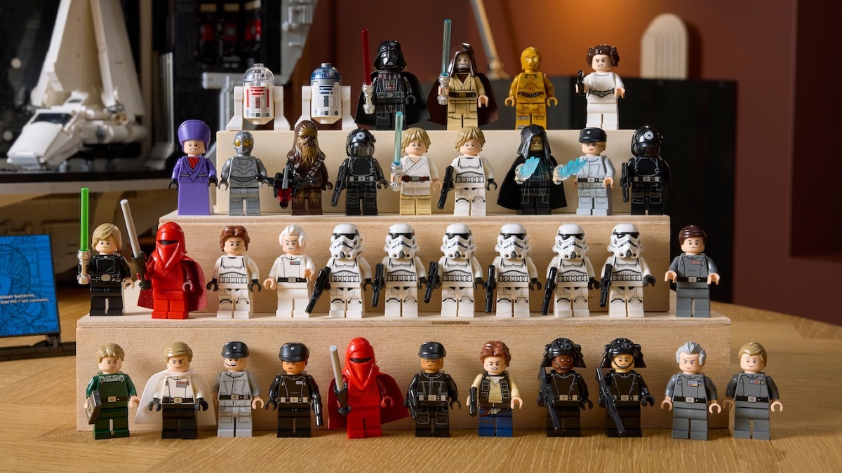 Who's who in the LEGO Star Wars UCS Death Star?
