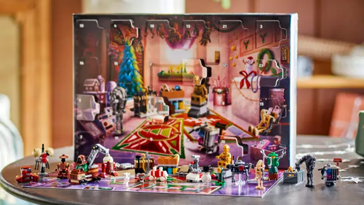 LEGO 2025 advent calendars now available for pre-order