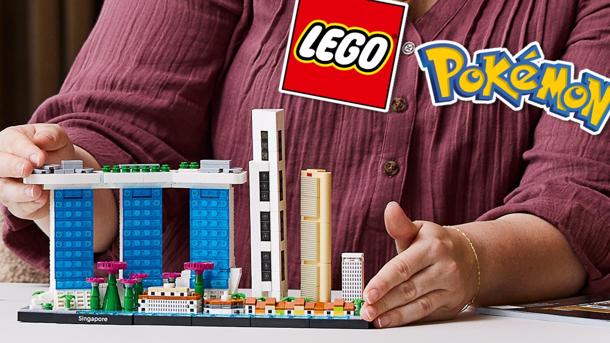 LEGO Pokémon should cross paths with Architecture