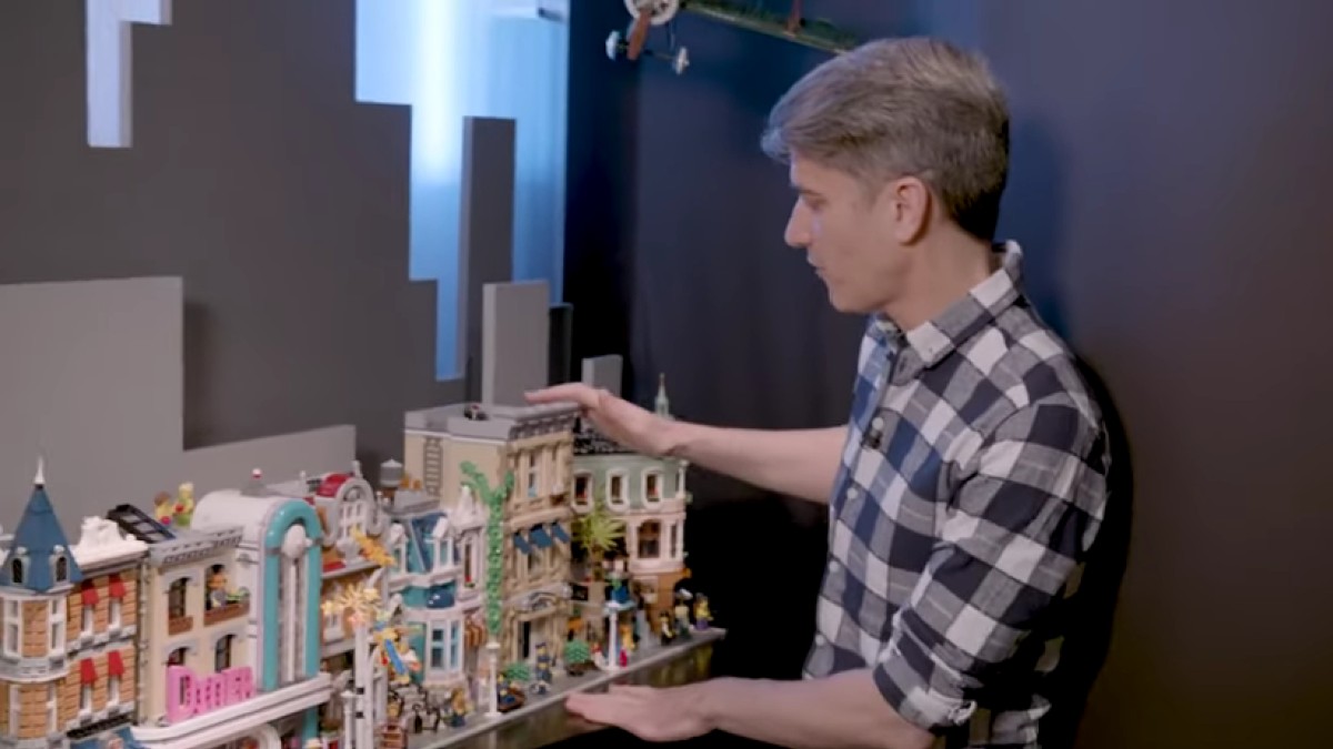 Take a tour of 15 years of LEGO Modular Buildings with Jamie Berard