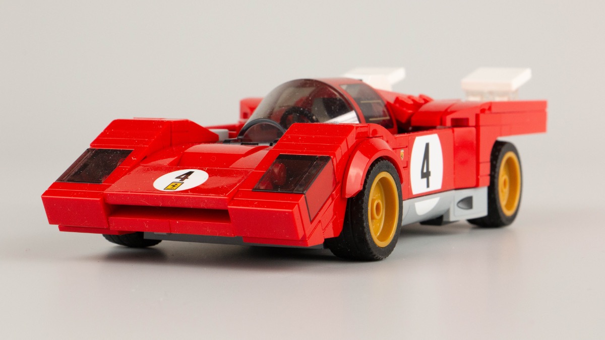 LEGO Speed Champions 76906 1970 Ferrari 512 M review