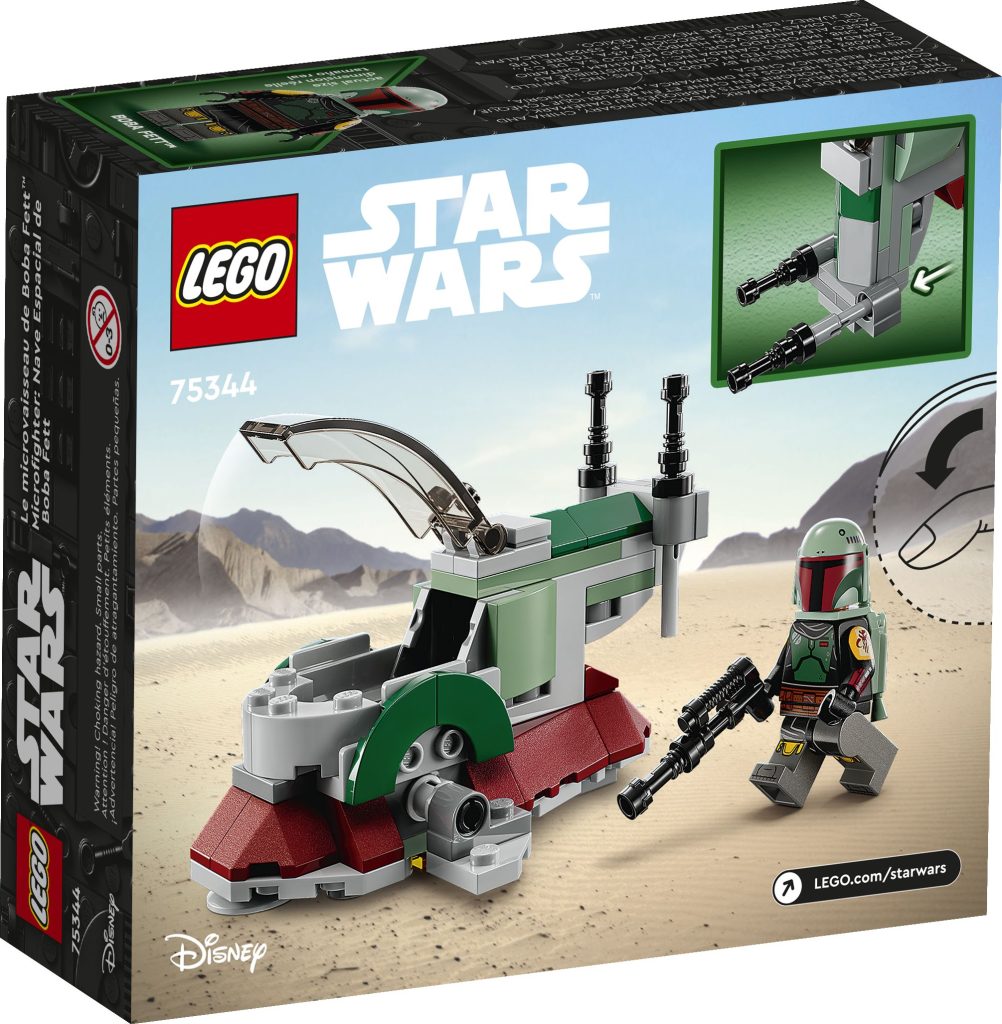 LEGO Star Wars 75344 Boba Fetts Starship Microfighter 4 1002x1024
