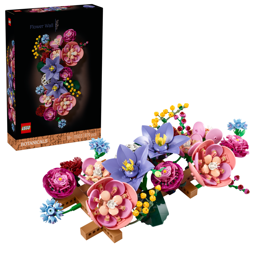 LEGO Botanicals 11503 Flower Wall 14 1024x1024