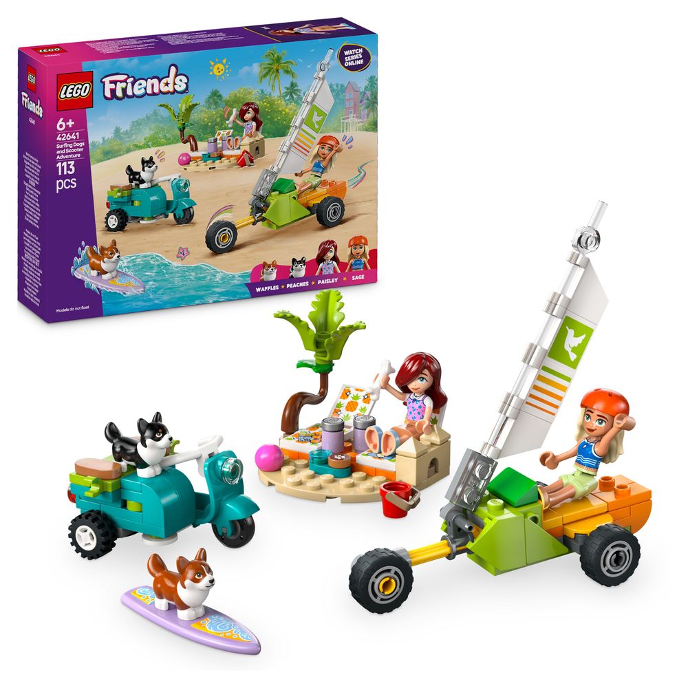 42641 LEGO Strandabenteuer mit Hunden