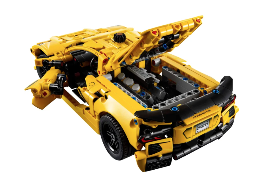 LEGO Technic 42205 Chevrolet Corvette Stingray 3